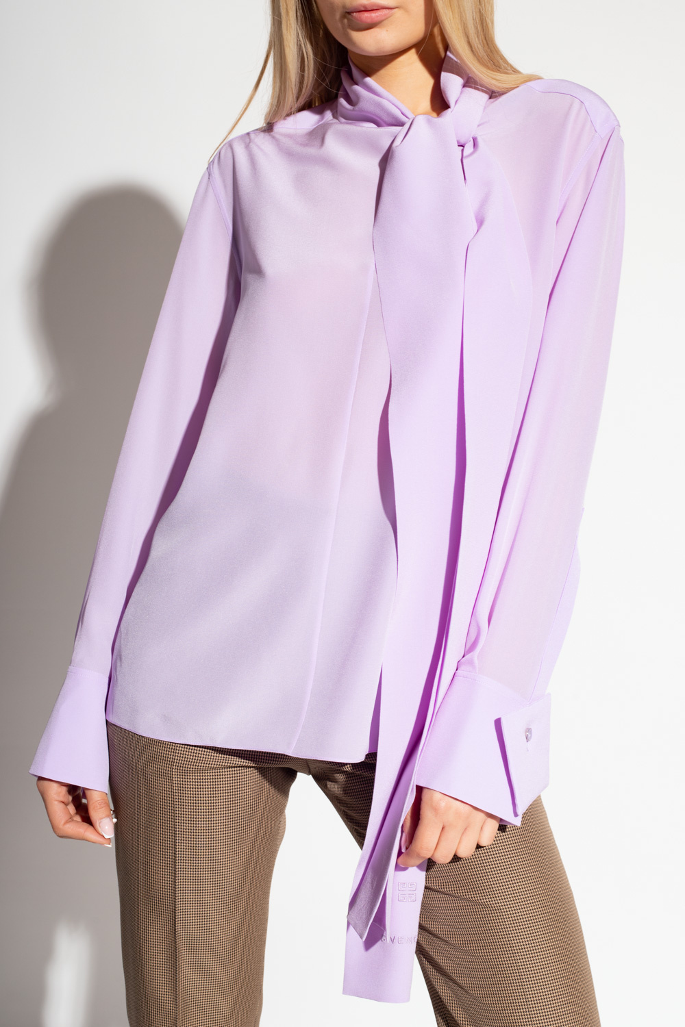 Givenchy Silk top | Women's Clothing | Vitkac